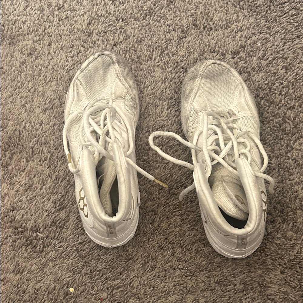 Women's White Athletic Shoes